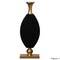 Vintage Gold and Black Fiberglass Tall Floor Vase - Enhances Home Decor with Farmhouse Charm-Perfect as a Statement Piece for Living Room Centerpiece, Entryway, Dining Room, and Hallway Decor